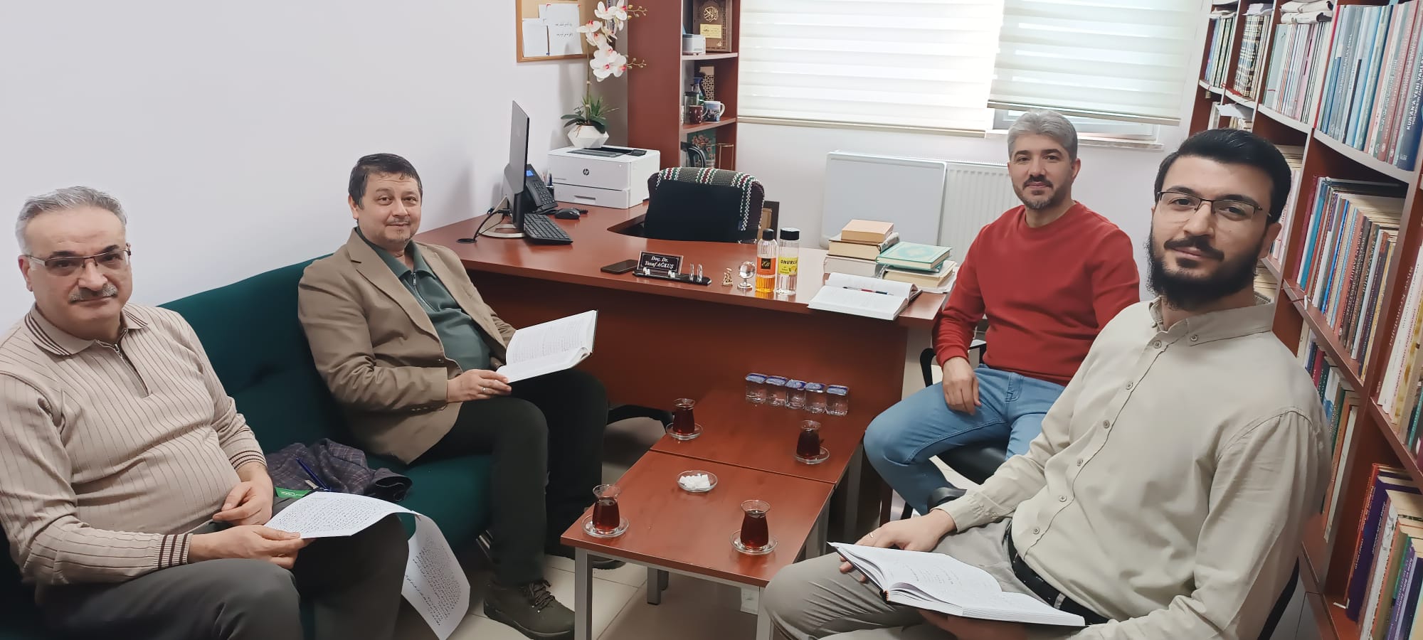 Tefsir Okumaları Devam Ediyor